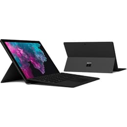 Microsoft Surface Pro 6 12-tum (2017) - Core i5-8350U - 8GB - SSD 256 GB QWERTY - Spansk