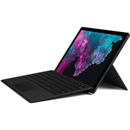 Microsoft Surface Pro 6 12-tum (2017) - Core i5-8350U - 8GB - SSD 256 GB QWERTY - Spansk