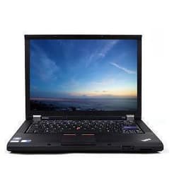 Lenovo ThinkPad T410 14-tum () - Core i5-M560 - 4GB - HDD 160 GB AZERTY - Fransk