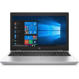 HP ProBook 650 G5 15-tum (2019) - Core i3-8145U - 8GB - SSD 256 GB AZERTY - Fransk