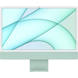 iMac 24-tum Retina (Början av 2021) M1 3,1GHz - SSD 256 GB - 8GB