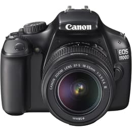 Canon EOS 1100D Reflex 12 - Svart