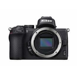 Z50 - Svart + Nikon Nikkor Z DX 16-50mm f/3.5-6.3 VR + Nikkor Z DX 50-250mm f/4.5-6.3 VR f/3.5-6.3 + f/4.5-6.3