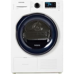 Samsung DV90K6000CW Torktumlare för värmepump Frontbelastning