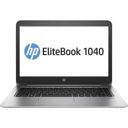 Hp EliteBook Folio 1040 G3 14-tum (2015) - Core i5-6200U - 8GB - SSD 256 GB AZERTY - Fransk