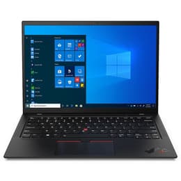 Lenovo ThinkPad X1 Carbon 14-tum (2015) - Core i5-5200U - 8GB - SSD 256 GB AZERTY - Fransk