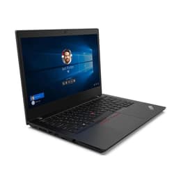 Lenovo ThinkPad L480 14-tum (2017) - Core i5-8250U - 8GB - SSD 256 GB AZERTY - Fransk