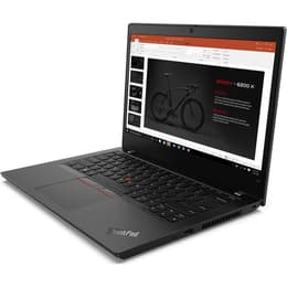 Lenovo ThinkPad L480 14-tum (2017) - Core i5-8250U - 8GB - SSD 256 GB AZERTY - Fransk