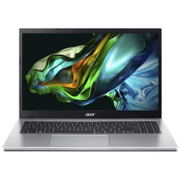 Acer Aspire 3 15-tum (2021) - Ryzen 5 - 5000 Series (U) - 16GB - SSD 512 GB QWERTY - Engelsk