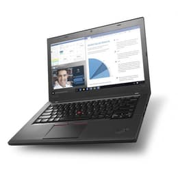 Lenovo ThinkPad T460 14-tum (2016) - Core i7-6600U - 16GB - SSD 480 GB AZERTY - Fransk