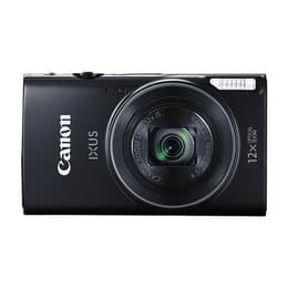Kompakt Ixus 177 - Svart + Canon Zoom Lens 12X IS 28-224mm f/3.2 f/3.2