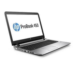 HP ProBook 450 G3 15-tum (2017) - Core i3-6100U - 8GB - SSD 512 GB AZERTY - Fransk