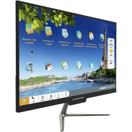 Ordissimo Clara 2 24" Pentium Silver 1.1 GHz - SSD 256 GB - 8GB AZERTY - Fransk