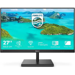 27-tum Philips 275E1S/00 2560 x 1440 LCD Monitor Svart