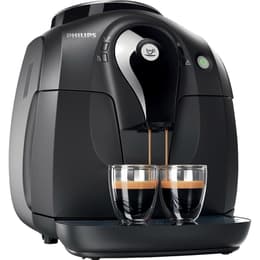 Espressomaskin med kvarn Philips HD8650/01 1L - Svart