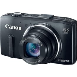Canon PowerShot SX280 HS Kompakt 12 - Svart