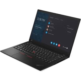 Lenovo ThinkPad X1 Carbon 14-tum (2018) - Core i5 - Gen 8 (U) - 8GB - SSD 256 GB AZERTY - Fransk