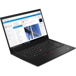 Lenovo ThinkPad X1 Carbon 14-tum (2018) - Core i5 - Gen 8 (U) - 8GB - SSD 256 GB AZERTY - Fransk