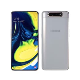 Galaxy A80 128GB - Vit - Olåst