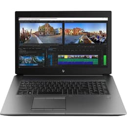 HP ZBook 17 G5 17-tum (2018) - Core i7 - Gen 8 (H) - 64GB - SSD 2 TB QWERTY - Italiensk