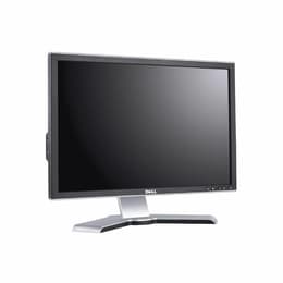22-tum Dell UltraSharp 2208WFP 1680 x 1050 LCD Monitor Grå