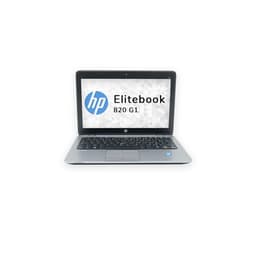 Hp EliteBook 820 G1 12-tum (2013) - Core i5-4300M - 8GB - SSD 256 GB AZERTY - Fransk