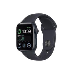 Apple Watch (Series SE) 2022 GPS 40 - Aluminium Svart - Sportband Svart