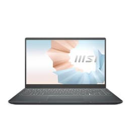 MSI Modern 14 B11M 14-tum (2021) - Core i3 - Gen 11 (G) - 8GB - SSD 256 GB QWERTY - Italiensk