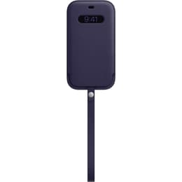 Apple Portfölj iPhone 12 Pro Max - Magsafe - Läder Lila