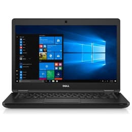 Dell Latitude 5480 14-tum Core i5-6300U - SSD 256 GB - 8GB AZERTY - Fransk