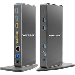 Wavlink USB3.0 Universelle Docking Station Dockningsstation