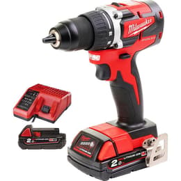 Milwaukee M18 CBLDD Borrar och skruvmejslar