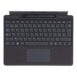 Microsoft Keyboard AZERTY Belgisk Wireless Bakgrundsbelyst tangentbord Surface Pro X / 8 / 9 Signature Keyboard + Slim Pen