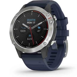 Garmin Quatix 6 Bluetooth 51 mm - Blå