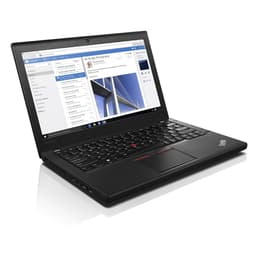 Lenovo ThinkPad X260 12-tum (2015) - Core i5-6300U - 8GB - HDD 320 GB AZERTY - Fransk
