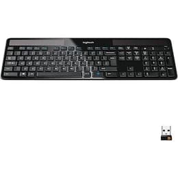 Logitech Keyboard QWERTY Wireless Solar K750