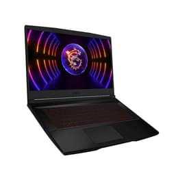 MSI Thin GF63 12VF-251FR 15"-tum - Core i5-12450H - 16GB - SSD 512 GBGB NVIDIA GeForce RTX 4050 AZERTY - Fransk