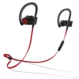 Beats By Dr. Dre Powerbeats 2 Earbud Noise Cancelling Bluetooth Hörlurar - Svart/Röd