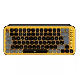Logitech Keyboard QWERTZ Tysk Wireless Pop Keys