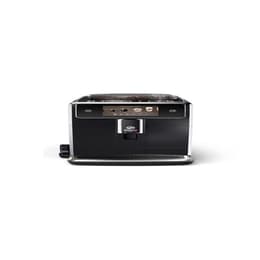 Espressomaskin med kvarn Expresso avec broyeur Saeco Xelsis Deluxe SM8780/00 1500 W Noir L - Svart