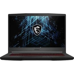 MSI GF65 Thin 10UE-027PT 15"-tum - Core i7-10750H - 16GB - SSD 1 TBGB NVIDIA GeForce RTX 3060 QWERTY - Engelsk