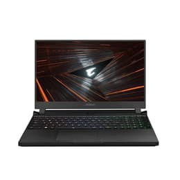 Gigabyte Aorus 5 SE4-73NE213SH 15"-tum - Core i7 - Gen 12 (H) - 16GB - SSD 512 GBGB Nvidia GeForce RTX 3070 QWERTY - Nordisk