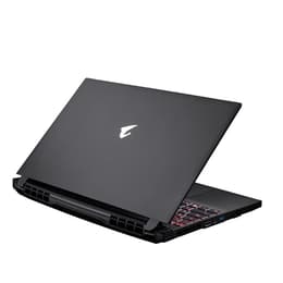 Gigabyte Aorus 5 SE4-73NE213SH 15"-tum - Core i7 - Gen 12 (H) - 16GB - SSD 512 GBGB Nvidia GeForce RTX 3070 QWERTY - Nordisk