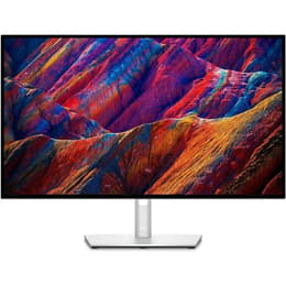 27-tum Dell U2723QE 4096 x 2160 LED Monitor Grå