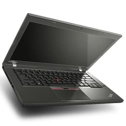 Lenovo ThinkPad T450s 14-tum Core i7-5600U - SSD 256 GB - 8GB AZERTY - Fransk