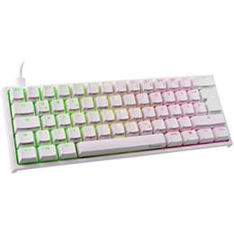 Ducky Channel Keyboard AZERTY Fransk Bakgrundsbelyst tangentbord One 2 Mini RGB