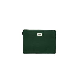 Omslag 13" Laptops - Bomull - Grön