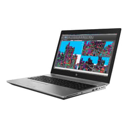 HP Zbook 15 G5 15-tum (2018) - Core i7 - Gen 8 (H) - 16GB - SSD 512 GB QWERTY - Svensk