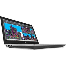 HP Zbook 15 G5 15-tum (2018) - Core i7 - Gen 8 (H) - 16GB - SSD 512 GB QWERTY - Svensk
