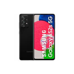 Galaxy A52s 5G 128GB - Svart - Olåst - Dual-SIM